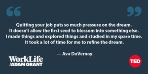 quote from Ava DuVernay